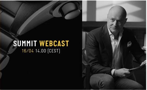 Breitling Summit Webcast 